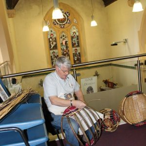 Photo of craft weaving