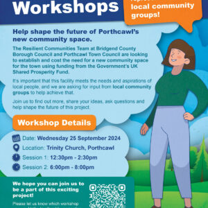 Consultation Workshop leaflet
